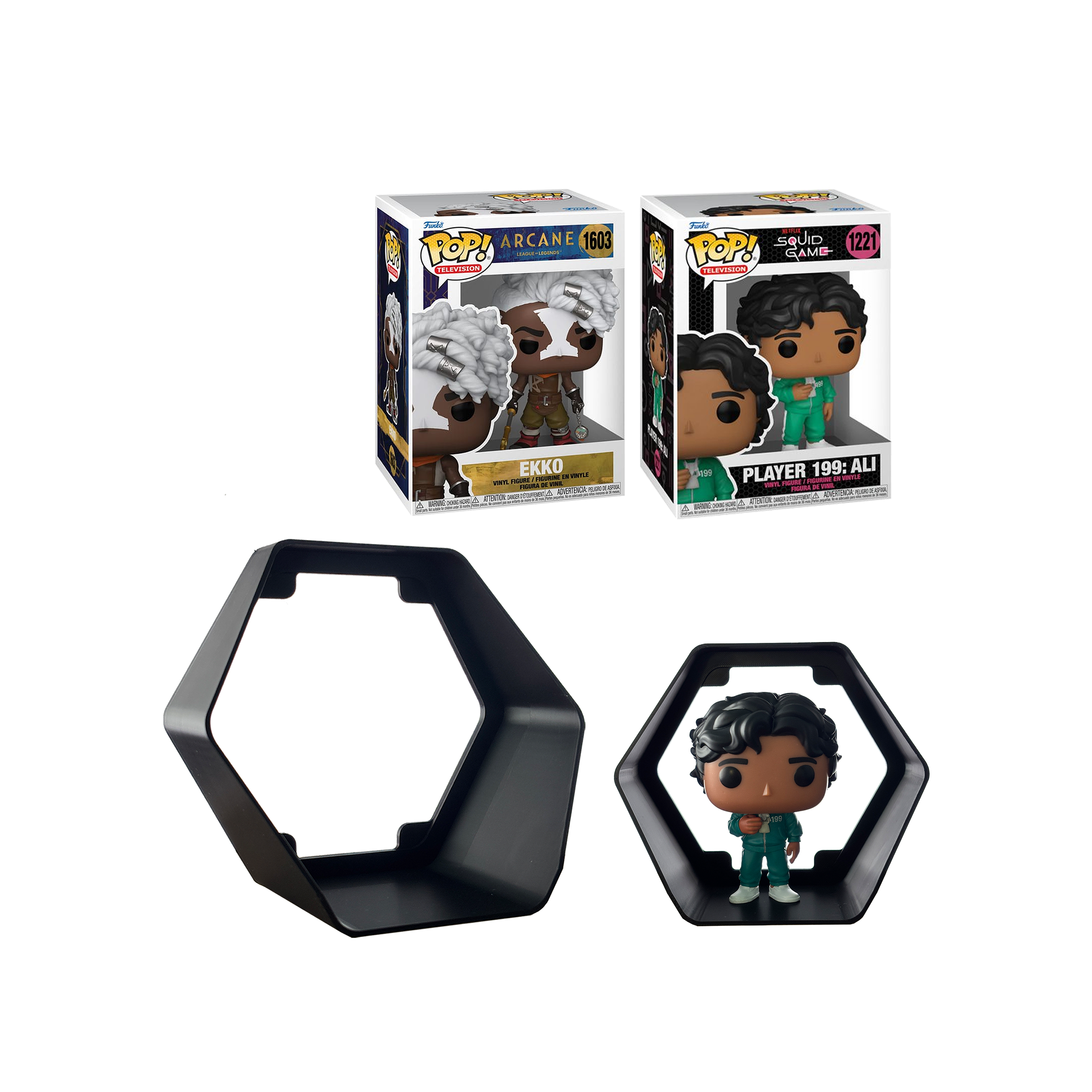 UCHWYT ŚCIENNY PODSTAWKA NA FIGURKĘ FUNKO POP