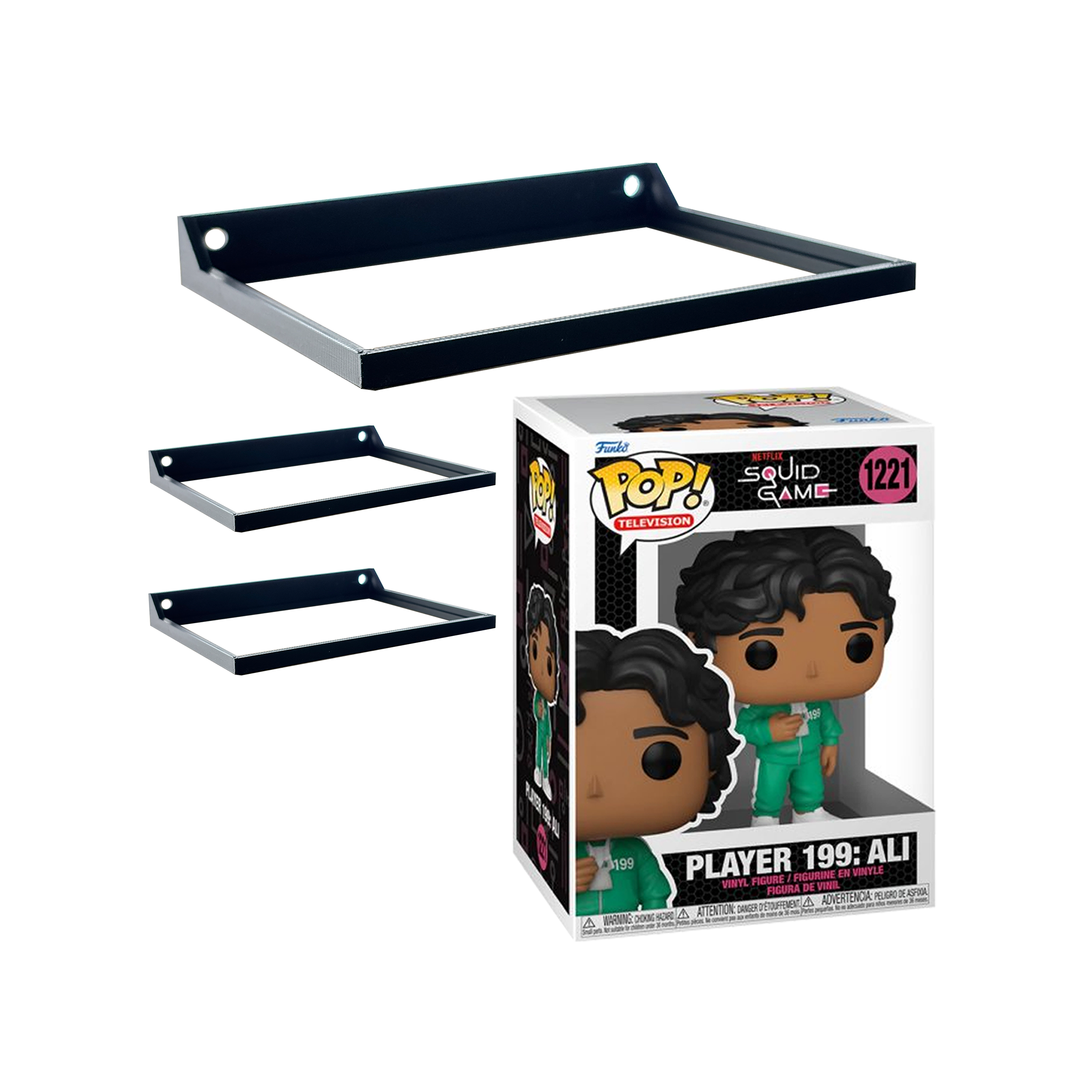 UCHWYT ŚCIENNY PODSTAWKA NA FIGURKĘ FUNKO POP